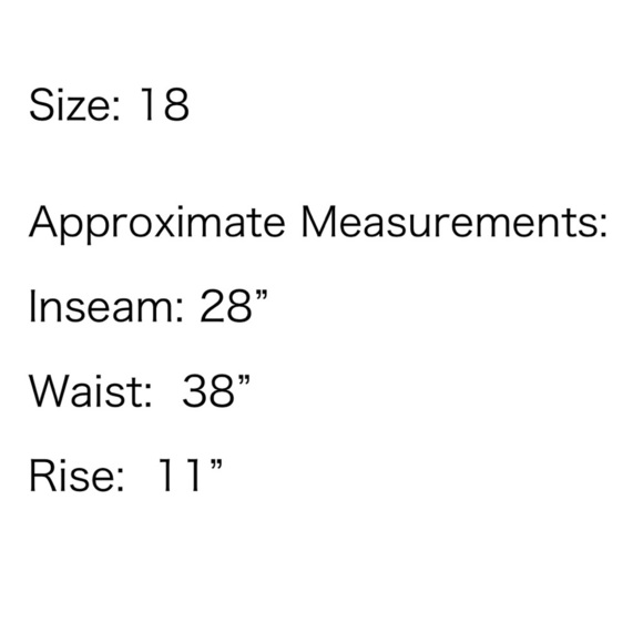 Old Navy Women’s O.G. Straight Ankle Jeans Size 18 - Picture 8 of 9